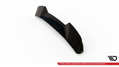 Heckspoiler 3D passend für BMW X3 M F97 / F97 FL schwarz Hochglanz
