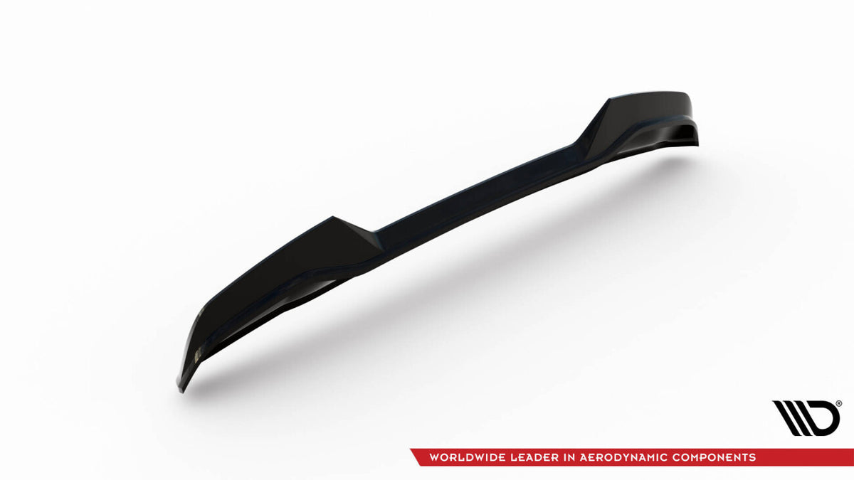 Heckspoiler 3D passend für BMW X3 M F97 / F97 FL schwarz Hochglanz