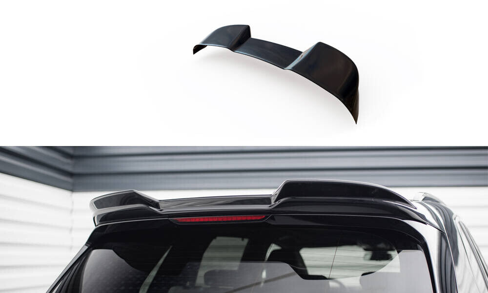 Heckspoiler 3D passend für BMW X5 M F95 / F95 FL schwarz Hochglanz