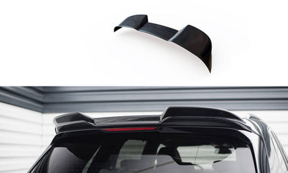 Heckspoiler 3D passend für BMW X5 M F95 / F95 FL schwarz Hochglanz