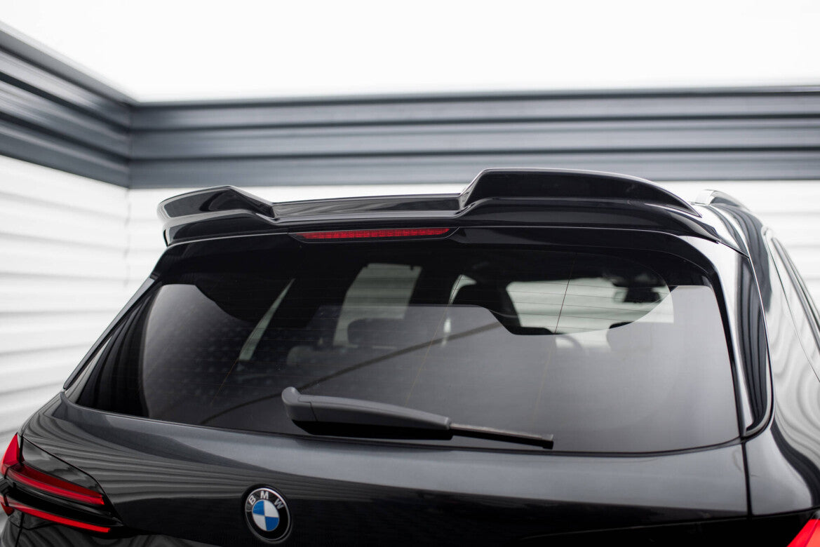 Heckspoiler 3D passend für BMW X5 M F95 / F95 FL schwarz Hochglanz