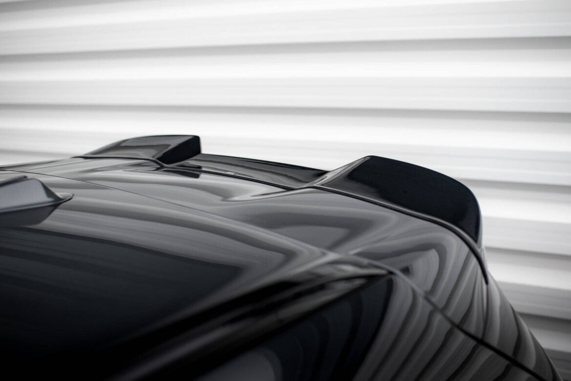 Heckspoiler 3D passend für BMW X5 M F95 / F95 FL schwarz Hochglanz