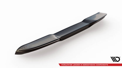 Heckspoiler 3D passend für BMW X5 M F95 / F95 FL schwarz Hochglanz
