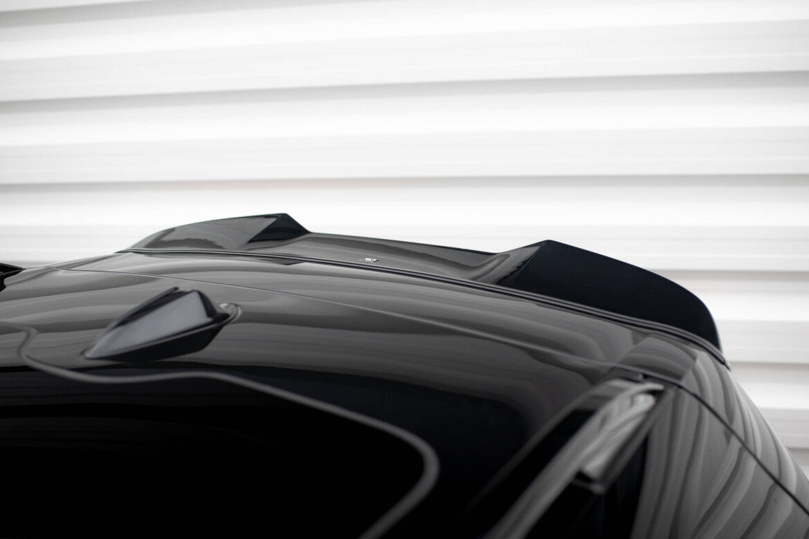 Heckspoiler 3D passend für BMW X7 M-Paket G07 schwarz Hochglanz