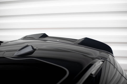 Heckspoiler 3D passend für BMW X7 M-Paket G07 schwarz Hochglanz