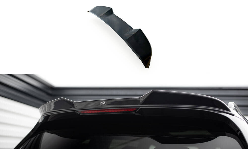 Heckspoiler 3D passend für BMW X7 M-Paket G07 schwarz Hochglanz