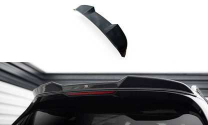 Heckspoiler 3D passend für BMW X7 M-Paket G07 schwarz Hochglanz