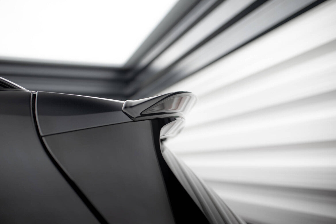 Heckspoiler 3D passend für BMW X7 M-Paket G07 schwarz Hochglanz