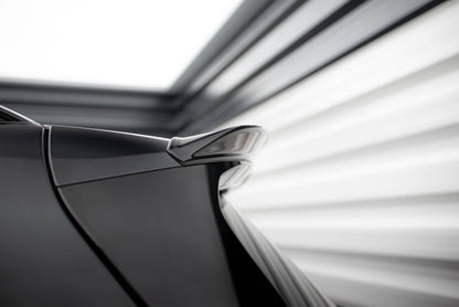 Heckspoiler 3D passend für BMW X7 M-Paket G07 schwarz Hochglanz