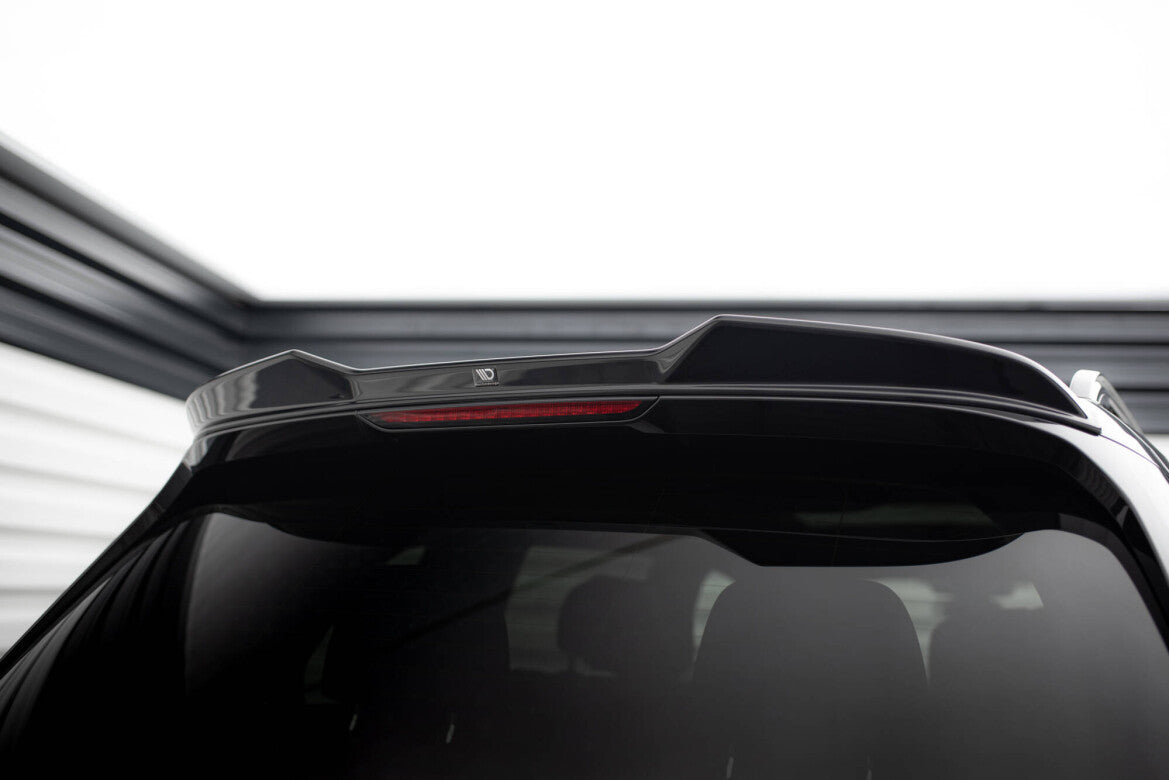 Heckspoiler 3D passend für BMW X7 M-Paket G07 schwarz Hochglanz