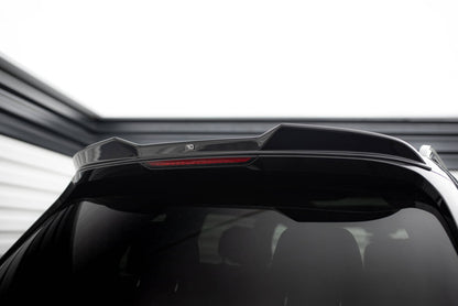 Heckspoiler 3D passend für BMW X7 M-Paket G07 schwarz Hochglanz