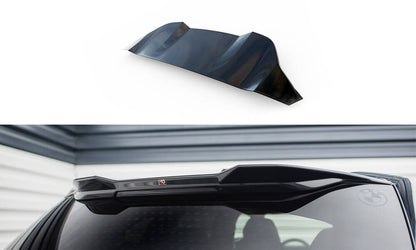 Heckspoiler 3D passend für BMW XM G09 schwarz Hochglanz