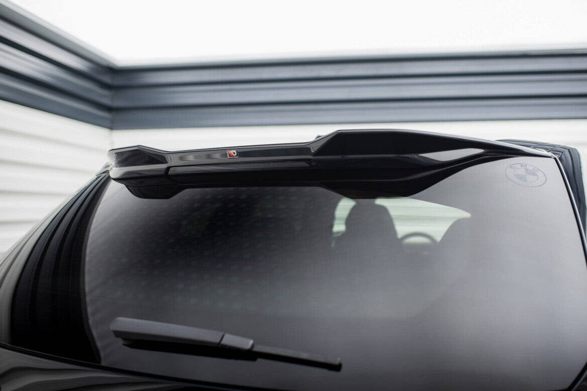 Heckspoiler 3D passend für BMW XM G09 schwarz Hochglanz