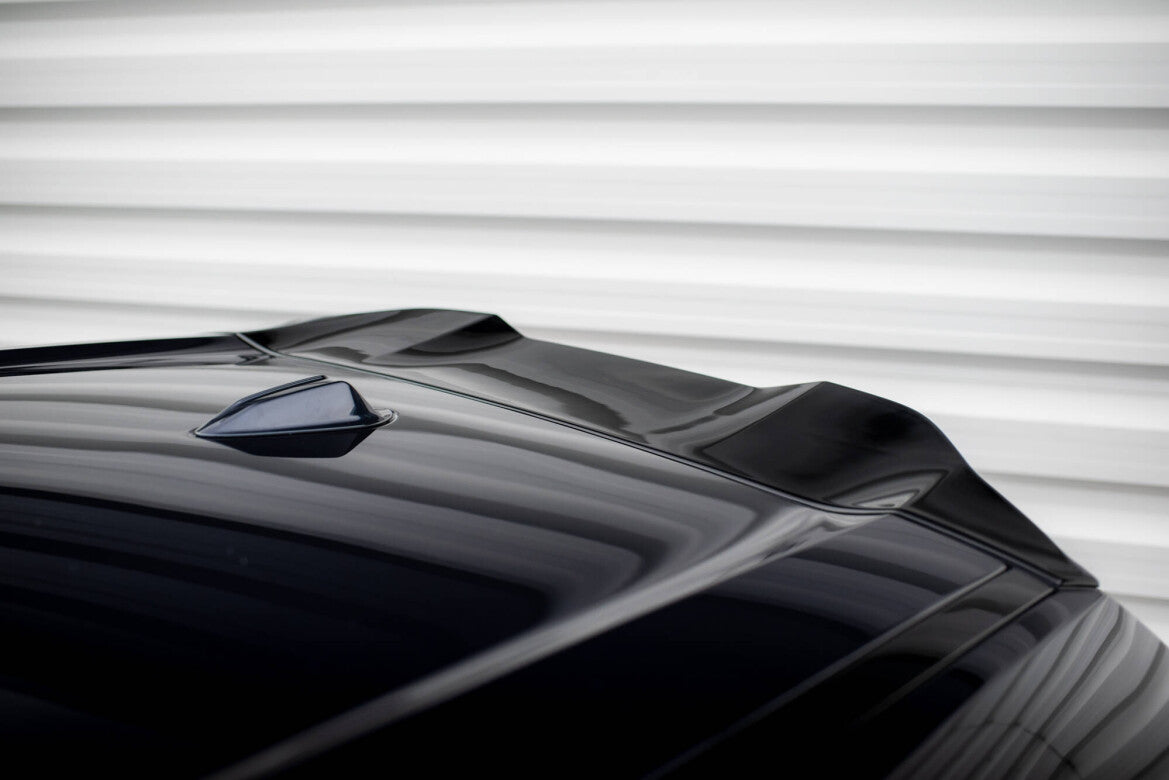 Heckspoiler 3D passend für BMW XM G09 schwarz Hochglanz