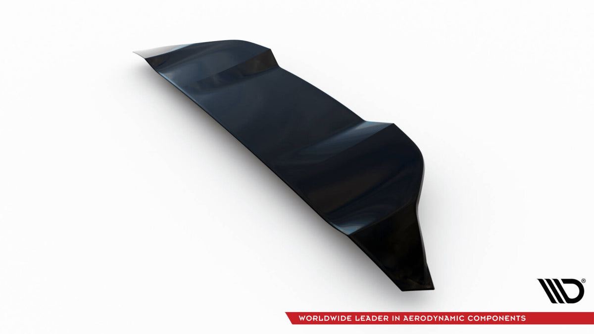 Heckspoiler 3D passend für BMW XM G09 schwarz Hochglanz