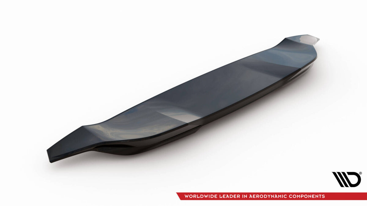 Heckspoiler 3D passend für BMW XM G09 schwarz Hochglanz