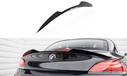 Heckspoiler 3D passend für BMW Z4 M-Paket E89 schwarz Hochglanz