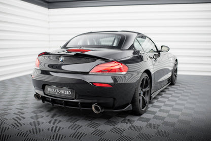 Heckspoiler 3D passend für BMW Z4 M-Paket E89 schwarz Hochglanz