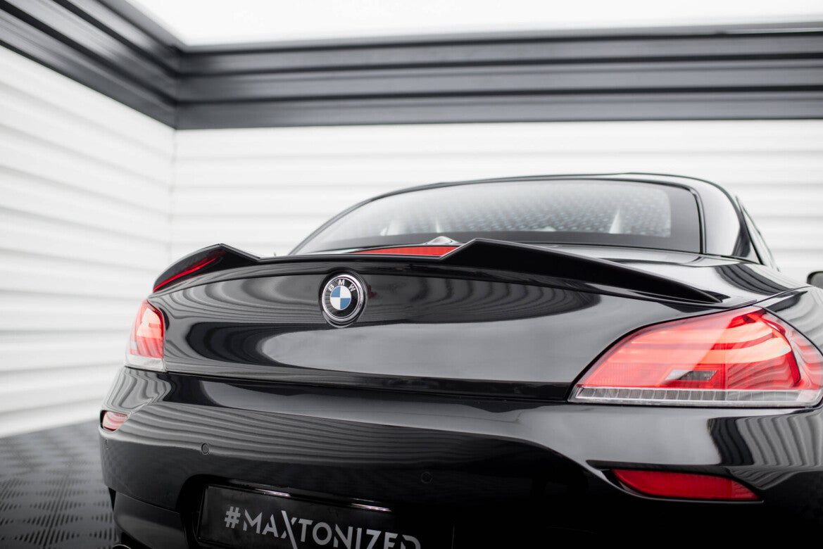 Heckspoiler 3D passend für BMW Z4 M-Paket E89 schwarz Hochglanz