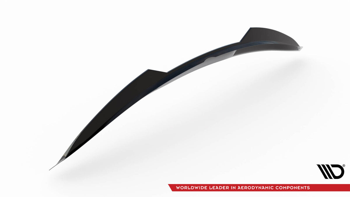 Heckspoiler 3D passend für BMW Z4 M-Paket E89 schwarz Hochglanz
