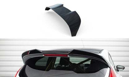 Heckspoiler 3D passend für Ford Fiesta ST Mk7 FL schwarz Hochglanz