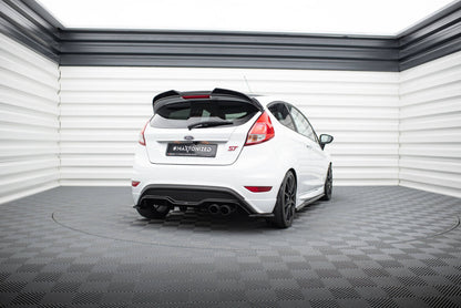 Heckspoiler 3D passend für Ford Fiesta ST Mk7 FL schwarz Hochglanz