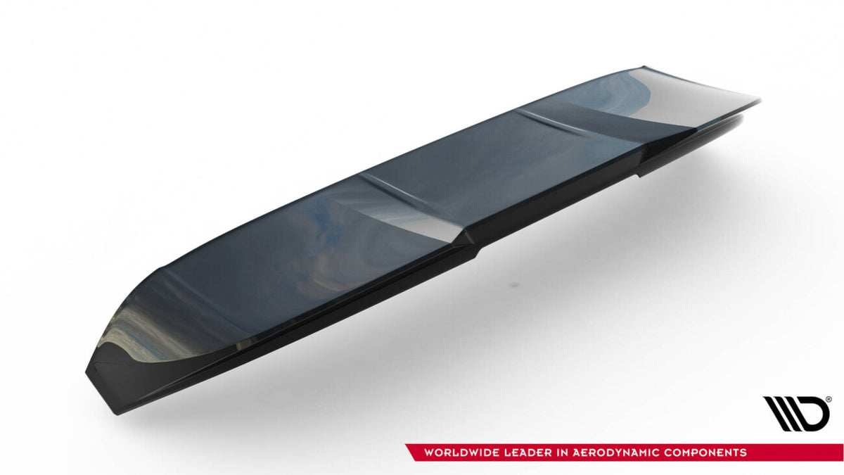Heckspoiler 3D passend für Ford Fiesta ST Mk7 FL schwarz Hochglanz