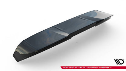 Heckspoiler 3D passend für Ford Fiesta ST Mk7 FL schwarz Hochglanz