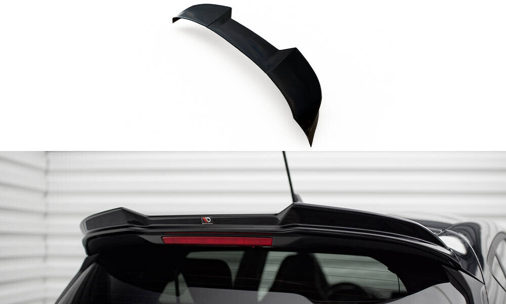 Heckspoiler 3D passend für Ford Fiesta ST / ST-Line Mk8 schwarz Hochglanz