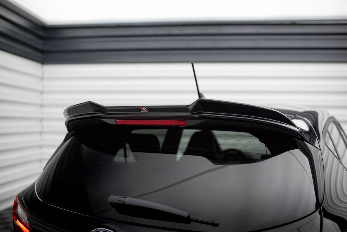 Heckspoiler 3D passend für Ford Fiesta ST / ST-Line Mk8 schwarz Hochglanz