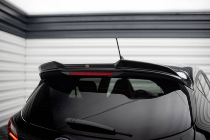 Heckspoiler 3D passend für Ford Fiesta ST / ST-Line Mk8 schwarz Hochglanz
