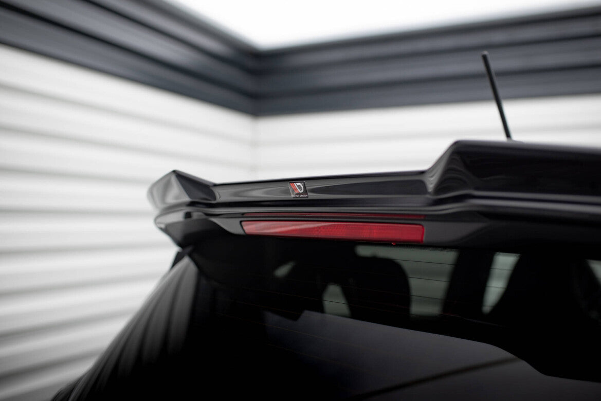Heckspoiler 3D passend für Ford Fiesta ST / ST-Line Mk8 schwarz Hochglanz