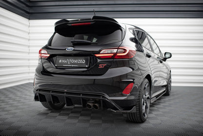 Heckspoiler 3D passend für Ford Fiesta ST / ST-Line Mk8 schwarz Hochglanz