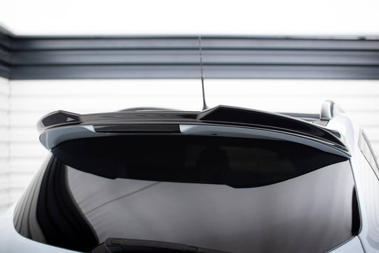 Heckspoiler 3D passend für Ford Kuga ST Mk1 schwarz Hochglanz