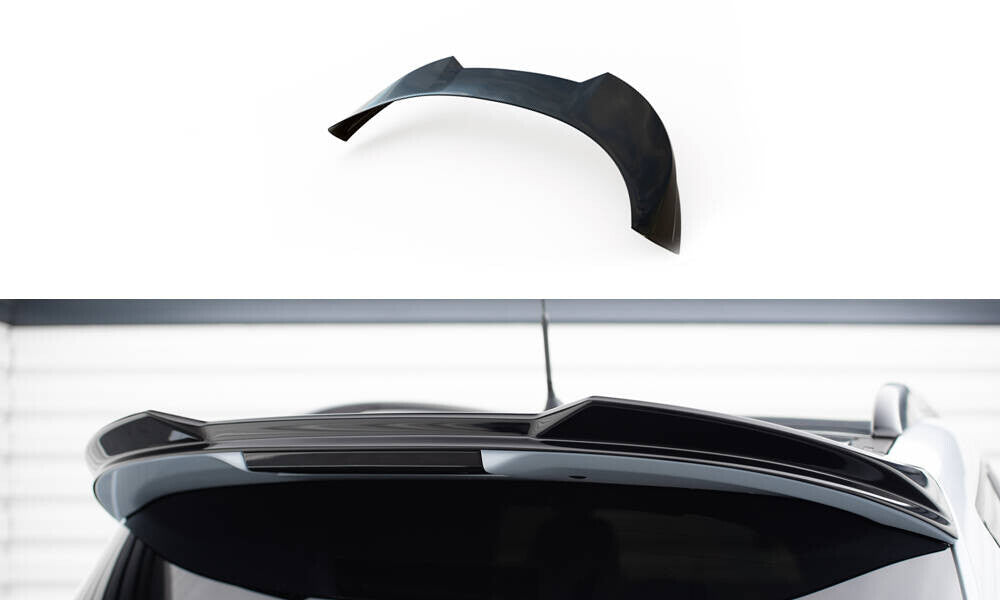 Heckspoiler 3D passend für Ford Kuga ST Mk1 schwarz Hochglanz