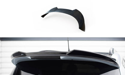 Heckspoiler 3D passend für Ford Kuga ST Mk1 schwarz Hochglanz