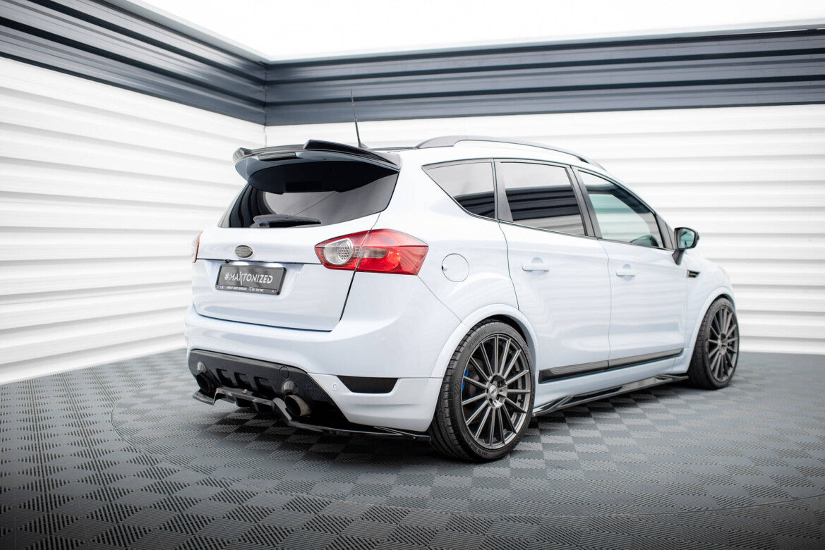 Heckspoiler 3D passend für Ford Kuga ST Mk1 schwarz Hochglanz