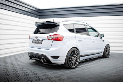 Heckspoiler 3D passend für Ford Kuga ST Mk1 schwarz Hochglanz