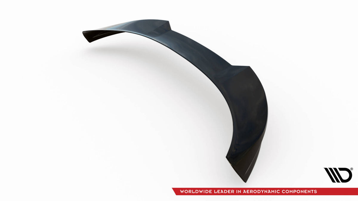 Heckspoiler 3D passend für Ford Kuga ST Mk1 schwarz Hochglanz