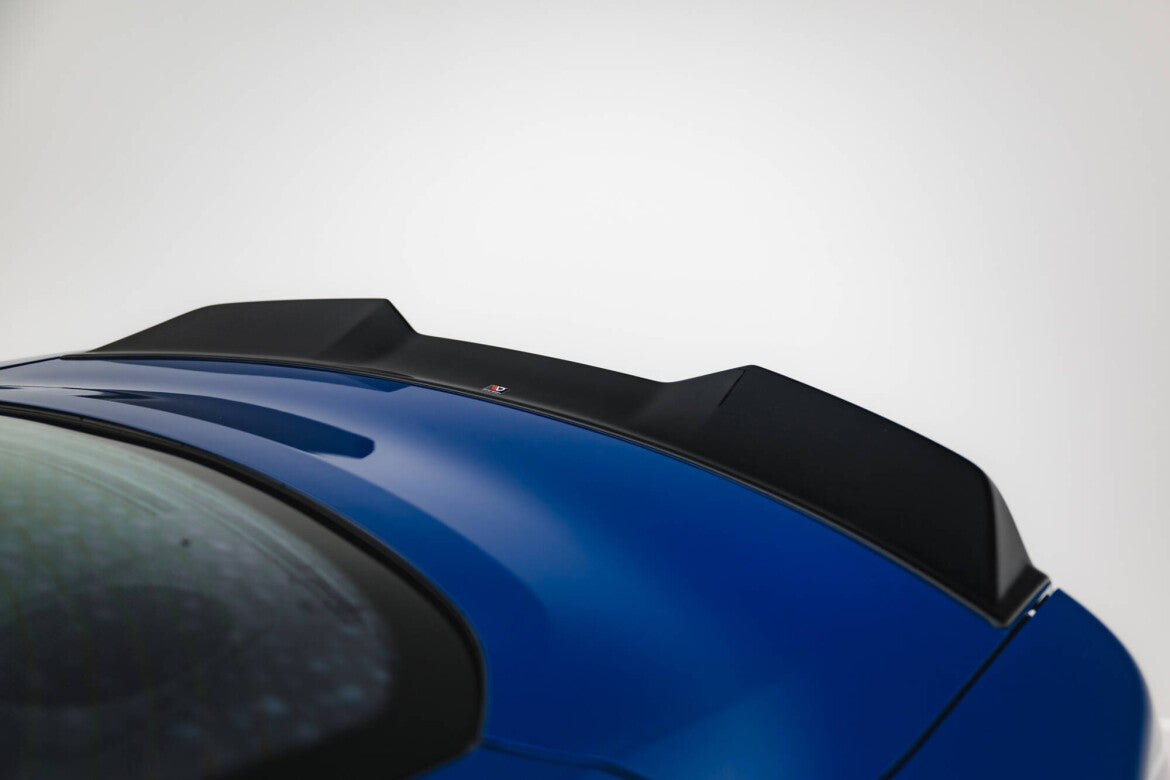 Heckspoiler 3D passend für Ford Mustang GT Mk7 schwarz Hochglanz