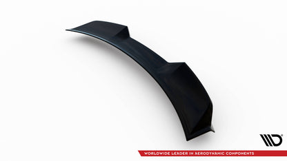 Heckspoiler 3D passend für Ford Mustang GT Mk7 schwarz Hochglanz
