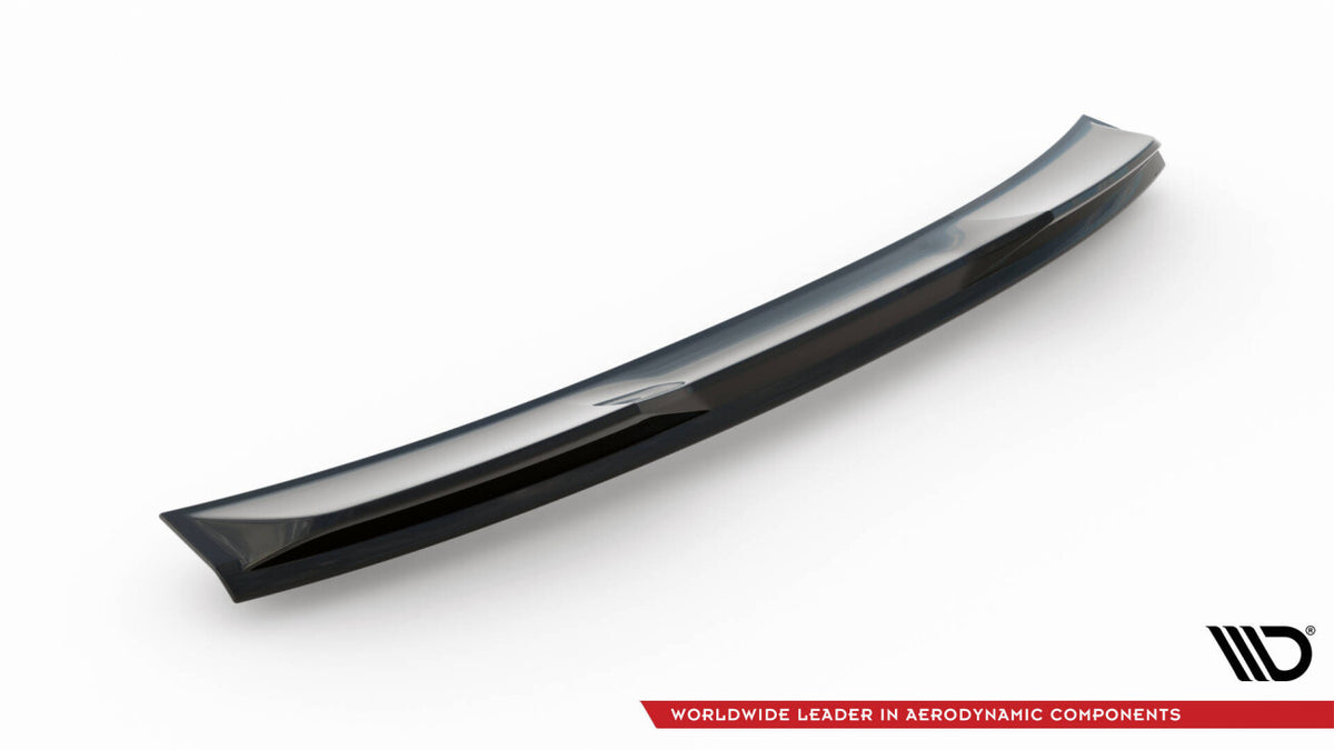 Heckspoiler 3D passend für Ford Mustang GT Mk7 schwarz Hochglanz