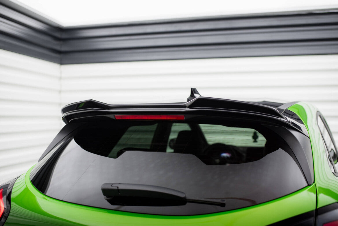 Heckspoiler 3D passend für Ford Puma ST / ST-Line X Mk1 schwarz Hochglanz
