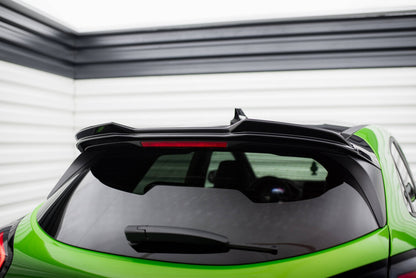 Heckspoiler 3D passend für Ford Puma ST / ST-Line X Mk1 schwarz Hochglanz