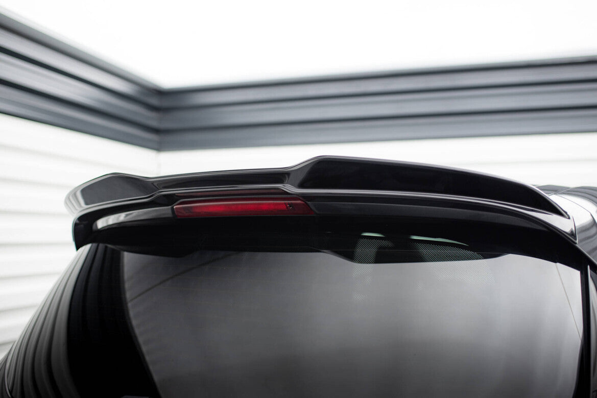 Heckspoiler 3D passend für Ford S-Max ST-Line Mk2 FL schwarz Hochglanz