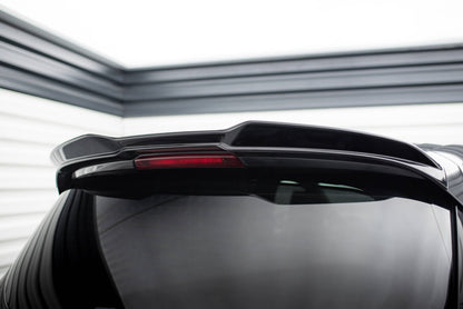 Heckspoiler 3D passend für Ford S-Max ST-Line Mk2 FL schwarz Hochglanz