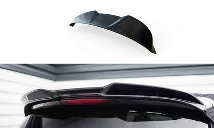 Heckspoiler 3D passend für Ford S-Max ST-Line Mk2 FL schwarz Hochglanz
