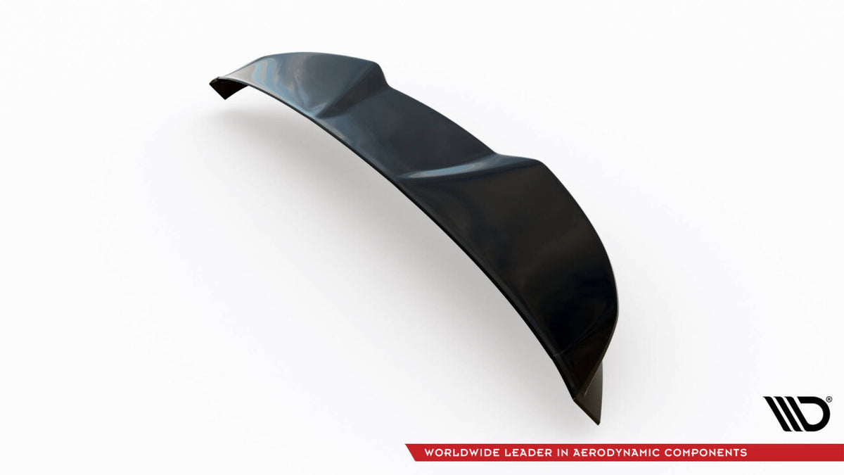 Heckspoiler 3D passend für Ford S-Max ST-Line Mk2 FL schwarz Hochglanz