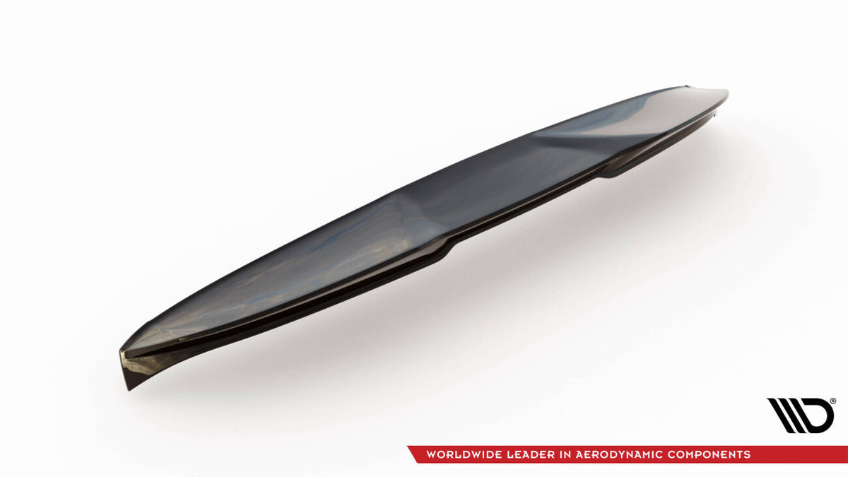Heckspoiler 3D passend für Ford S-Max ST-Line Mk2 FL schwarz Hochglanz