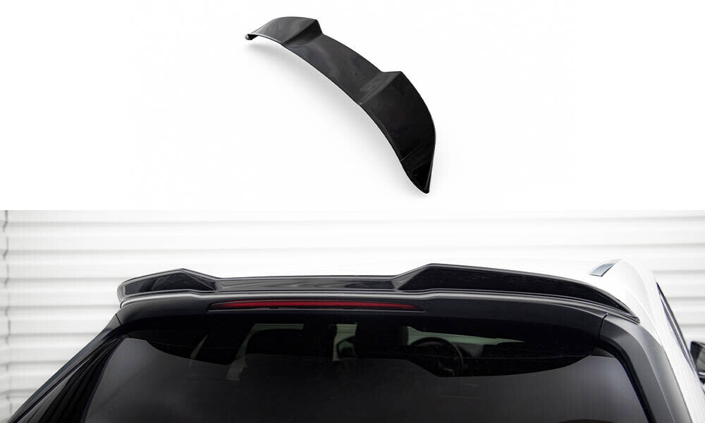 Heckspoiler 3D passend für Mazda CX-60 Mk1 schwarz Hochglanz